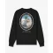 SS26 Oval Backprint Pullover Filou CLXVIII. - Black