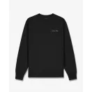 SS26 Oval Backprint Pullover Filou CLXVIII. - Black SS26 Oval Backprint Pullover Filou CLXVIII. - Black