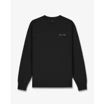 SS26 Oval Backprint Pullover Filou CLXVIII. - Black