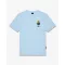 SS26 Chest Embroidered T-Shirt Filou CLXIV. - Light blue