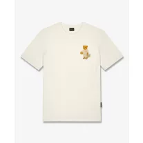 SS26 Chest Embroidered T-Shirt Filou CLXX. - Off-White