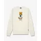 SS26 Embroidered Pullover Filou CXL. - Off-White