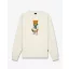 SS26 Embroidered Pullover Filou CXL. - Off-White