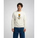 SS26 Embroidered Pullover Filou CXL. - Off-White SS26 Embroidered Pullover Filou CXL. - Off-White