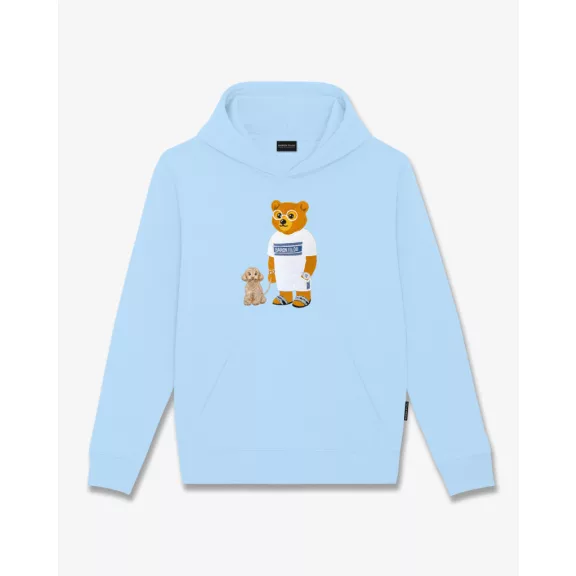 SS26 Embroidered Hoodie Filou CLXV. - Light blue SS26 Embroidered Hoodie Filou CLXV. - Light blue