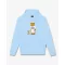 SS26 Embroidered Hoodie Filou CLXV. - Light blue
