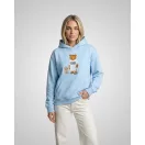 SS26 Embroidered Hoodie Filou CLXV. - Light blue SS26 Embroidered Hoodie Filou CLXV. - Light blue
