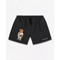 SS26 Swim Shorts Filou CLXIX. - Black