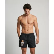 SS26 Swim Shorts Filou CLXIX. - Black