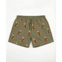 SS26 Swim Shorts Allover Filou CLXVI. - Sage