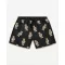 SS26 Swim Shorts Allover Filou CXL. - Black