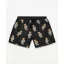 SS26 Swim Shorts Allover Filou CXL. - Black