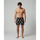 SS26 Swim Shorts Allover Filou CXL. - Black SS26 Swim Shorts Allover Filou CXL. - Black