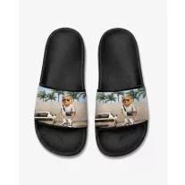 SS26 Slippers Filou CLXIX. - Black