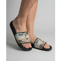 SS26 Slippers Filou CLXIX. - Black