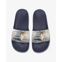 SS26 Slippers Filou CLXVIII. - Navy blue