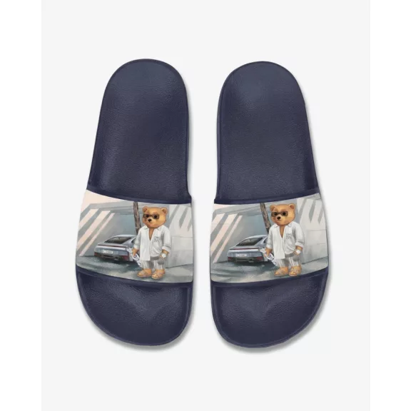 SS26 Slippers Filou CLXVIII. - Navy blue SS26 Slippers Filou CLXVIII. - Navy blue