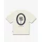 SS26 Oversized Backprint T-Shirt CASA BARON PALM - Off-White