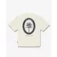 SS26 Oversized Backprint T-Shirt CASA BARON PALM - Off-White