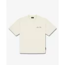 SS26 Oversized Backprint T-Shirt CASA BARON PALM - Off-White SS26 Oversized Backprint T-Shirt CASA BARON PALM - Off-White