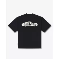 SS26 Oversized Backprint T-Shirt VALET MODE - Black