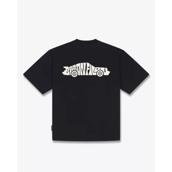 SS26 Oversized Backprint T-Shirt VALET MODE - Black SS26 Oversized Backprint T-Shirt VALET MODE - Black