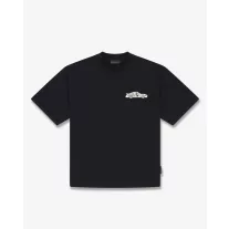SS26 Oversized Backprint T-Shirt VALET MODE - Black