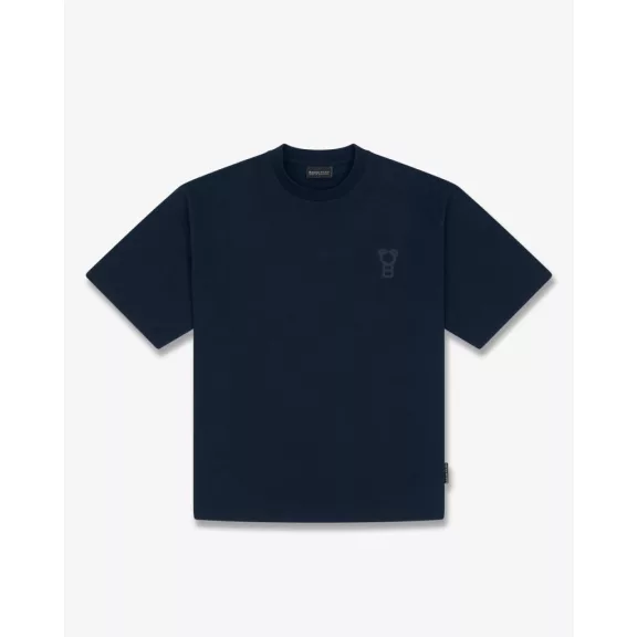 SS26 Oversized Signature T-Shirt - Navy blue SS26 Oversized Signature T-Shirt - Navy blue