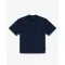 SS26 Oversized Signature T-Shirt - Navy blue