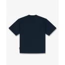 SS26 Oversized Signature T-Shirt - Navy blue SS26 Oversized Signature T-Shirt - Navy blue