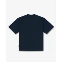 SS26 Oversized Signature T-Shirt - Navy blue