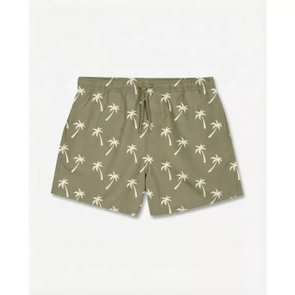SS26 Swim Shorts Allover Palms - Sage SS26 Swim Shorts Allover Palms - Sage