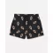 SS26 Swim Shorts Allover Watches - Black
