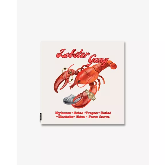 SS26 Print Pillow Cover LOBSTER GANG / CAVIAR DEALER SS26 Print Pillow Cover LOBSTER GANG / CAVIAR DEALER