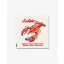 SS26 Print Pillow Cover LOBSTER GANG / CAVIAR DEALER