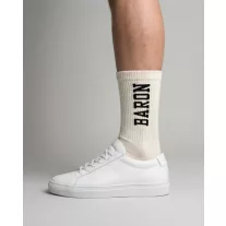 SS26 BARON Sport Socks - Off-White