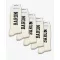 SS26 5-Pack BARON Sport Socks - Off-White