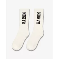 SS26 5-Pack BARON Sport Socks - Off-White