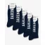 SS26 5-Pack BARON Sport Socks - Navy blue