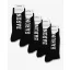 SS26 5-Pack BARON Sport Socks - Black