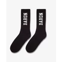 SS26 5-Pack BARON Sport Socks - Black