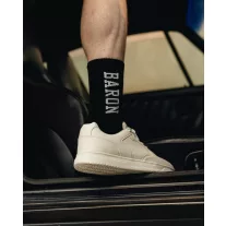 SS26 5-Pack BARON Sport Socks - Black
