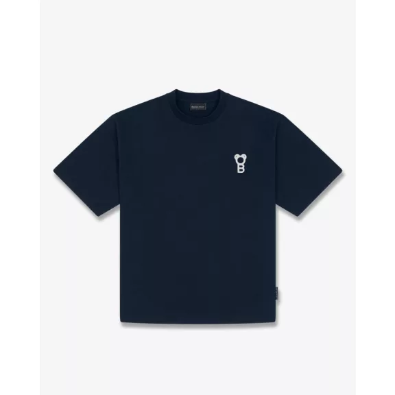 Signature Oversized T-Shirt - Navy blue Signature Oversized T-Shirt - Navy blue
