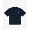 Signature Oversized T-Shirt - Navy blue
