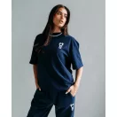 Signature Oversized T-Shirt - Navy blue Signature Oversized T-Shirt - Navy blue