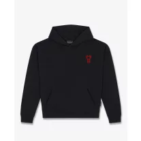 Signature Oversized Hoodie - Black