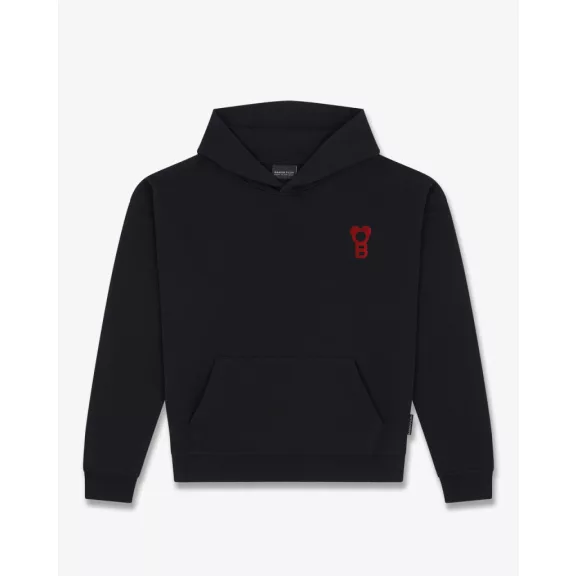 Signature Oversized Hoodie - Black Signature Oversized Hoodie - Black