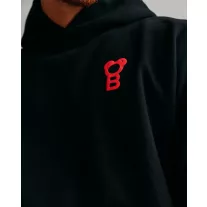 Signature Oversized Hoodie - Black