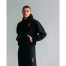 Signature Oversized Hoodie - Black Signature Oversized Hoodie - Black