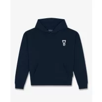 Signature Oversized Hoodie - Navy blue
